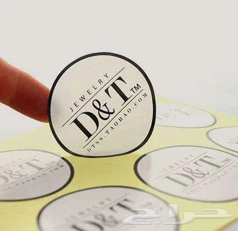 طباعة ستيكر طباعة ستكر طباعة اختام طباعة كروت وستيكرات 1