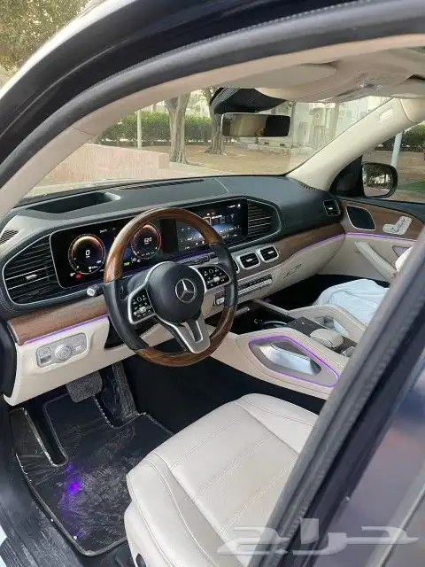 مرسيدس GLE450 موديل 2021 استخدام جدا قليل ماشي 19 الف كم 12