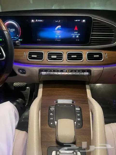 مرسيدس GLE450 موديل 2021 استخدام جدا قليل ماشي 19 الف كم 9