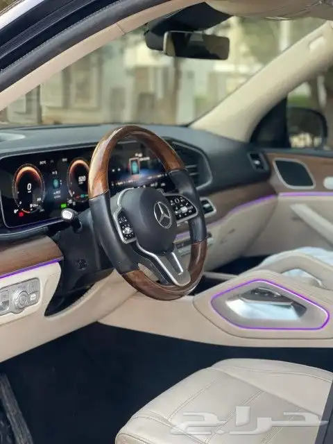 مرسيدس GLE450 موديل 2021 استخدام جدا قليل ماشي 19 الف كم 14