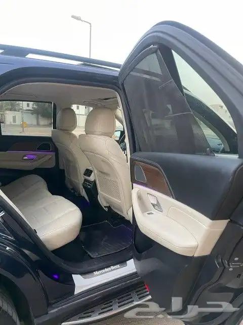 مرسيدس GLE450 موديل 2021 استخدام جدا قليل ماشي 19 الف كم 10