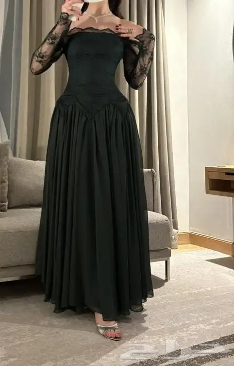 فستان مناسبات شتوي وصيفي نشحن لكافه مدن المملكة 33