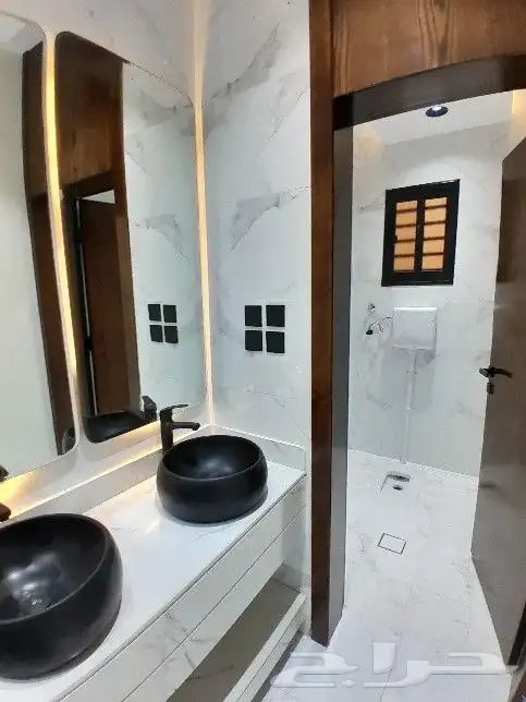 للبيع شقه دور ثاني مصعد راكب جاهز تشطيب راقي حي الموسي550الف 6