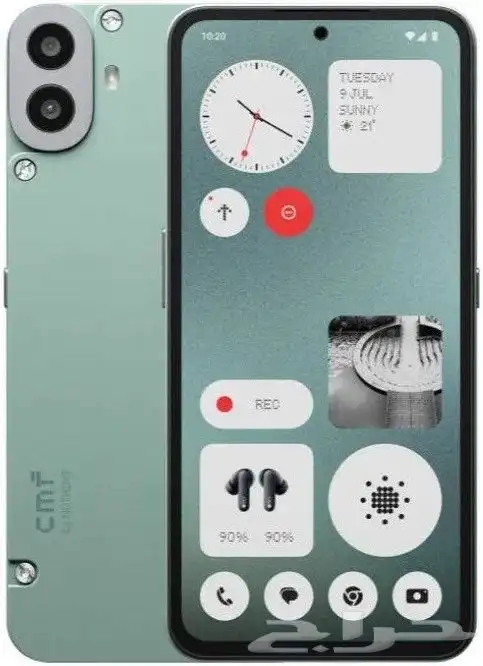 جوال ناثينج 128جيجا 0