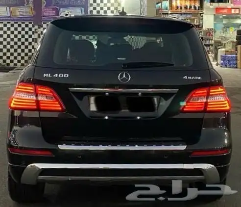 مرسيدس ML400 3