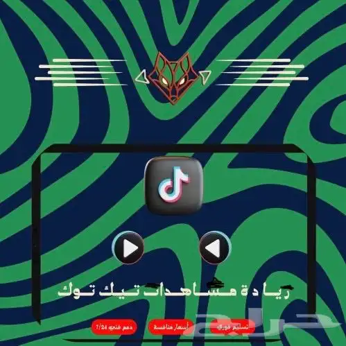 زيادة متابعي ن مشاهدا ت لاي ك انستقرام   تيك توك 6