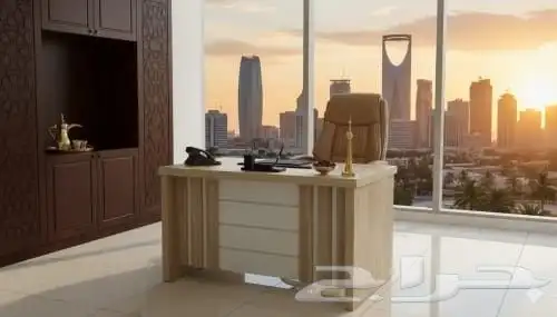 اثاث مكتبي كلاسيكي ومودرن 19