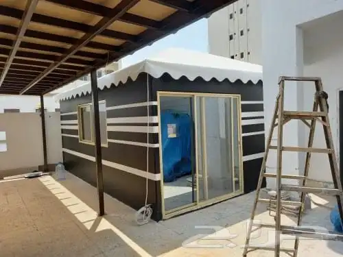 بيوت شعرمظلات سواتر مكه 14