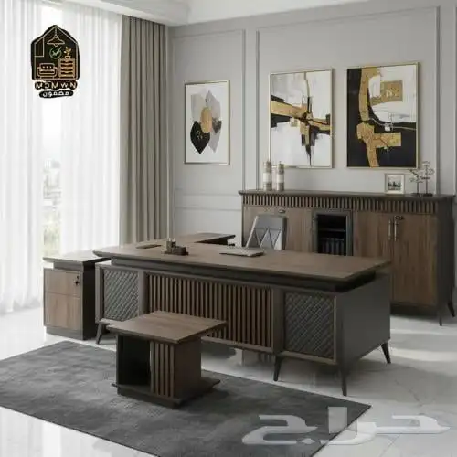 اثاث مكتبي كلاسيكي ومودرن 6