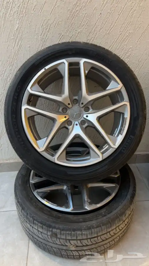 جنوط مع كفرات جي كلاس 2025 1