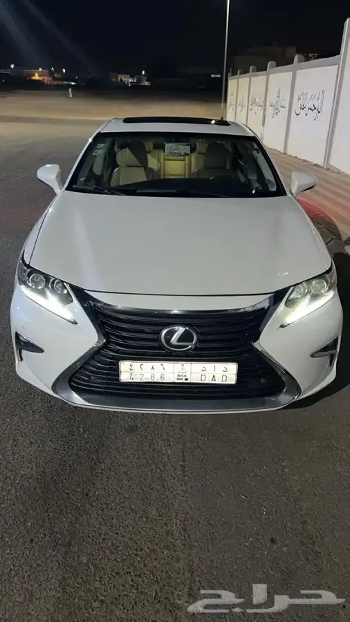 للبيع لكزس ES350 2016 4