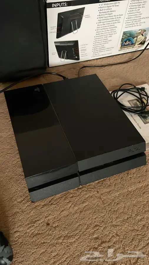 سوني 4 شرط فيه 4 العاب 1