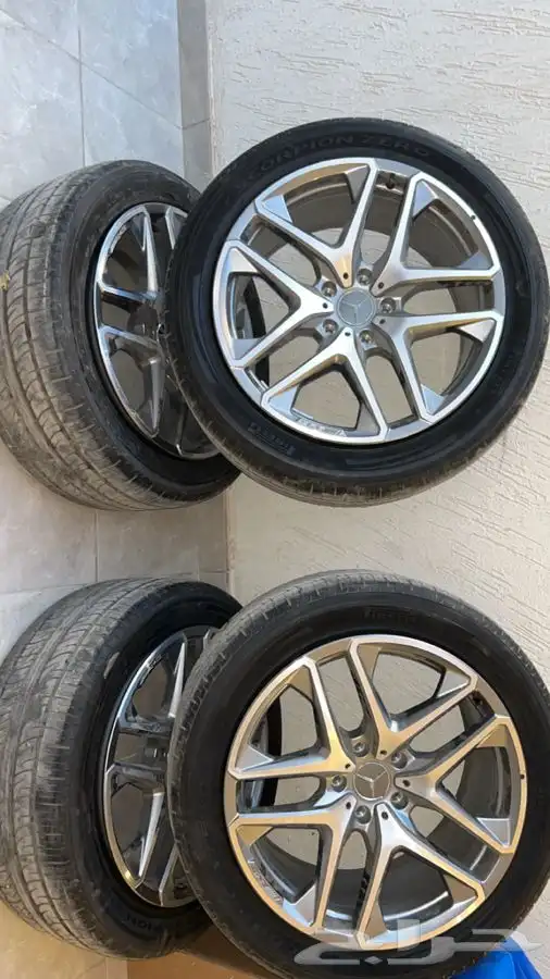 جنوط مع كفرات جي كلاس 2025 0