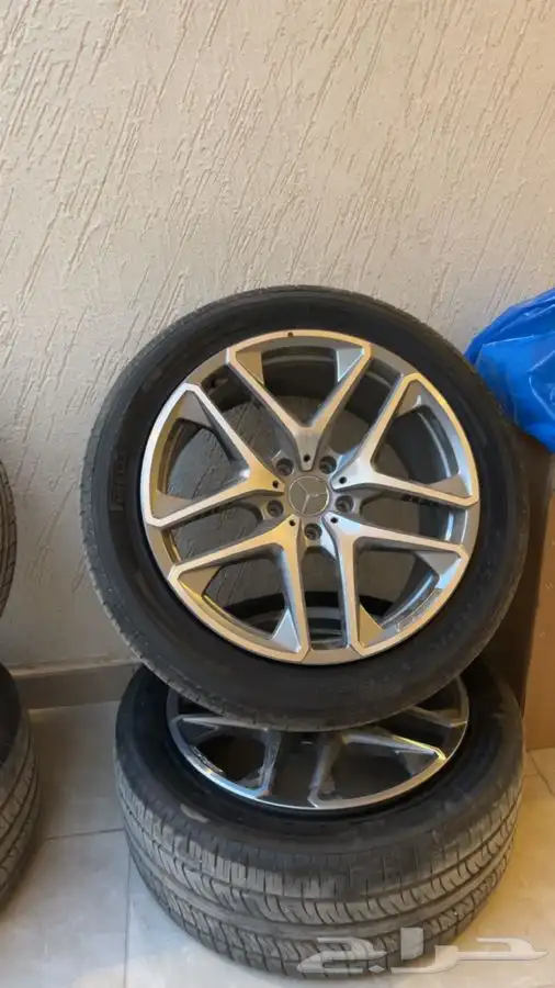 جنوط مع كفرات جي كلاس 2025 2