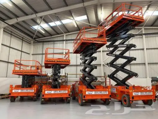 رافعه شوكيه  فوركلفت للايجار سيزر لفت للايجار  مان لفت 3