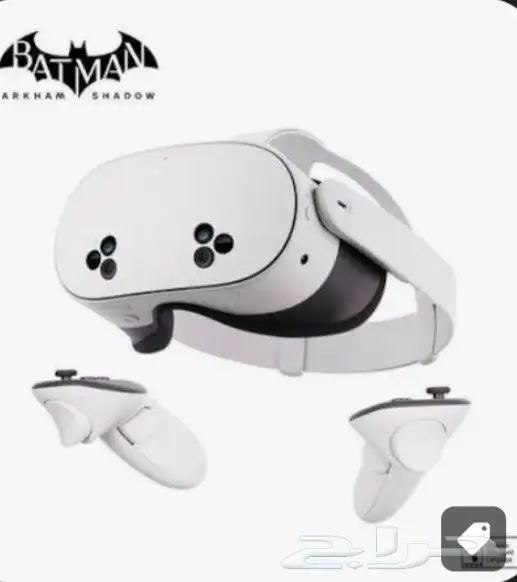 Meta quest 3s)(مهكره جميع الألعاب موجوده) 3