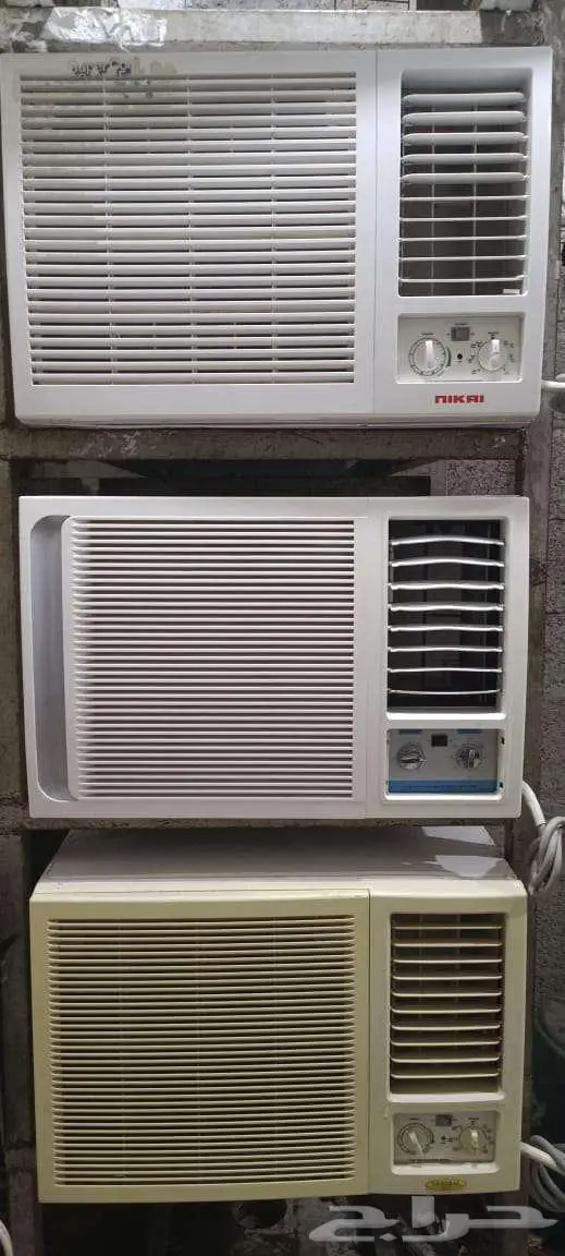 مكيف شباك مستعمل نضيف 8