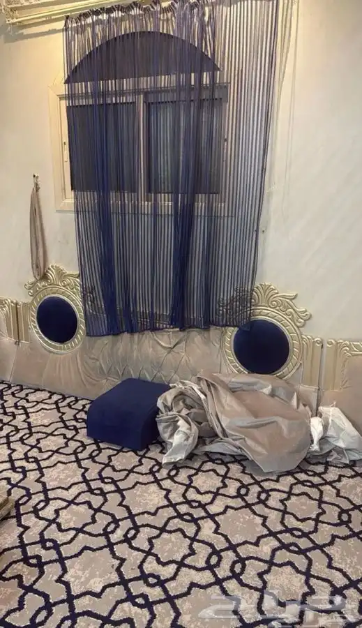 مجلس عربي جديد للبيع كامل مع اغراضه كما هو موضح بصور 1