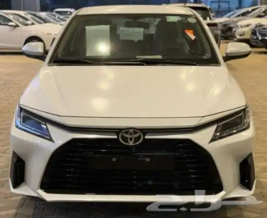 تويوتا يارس Y ستاندرد بنزين سعودي موديل 2026 5