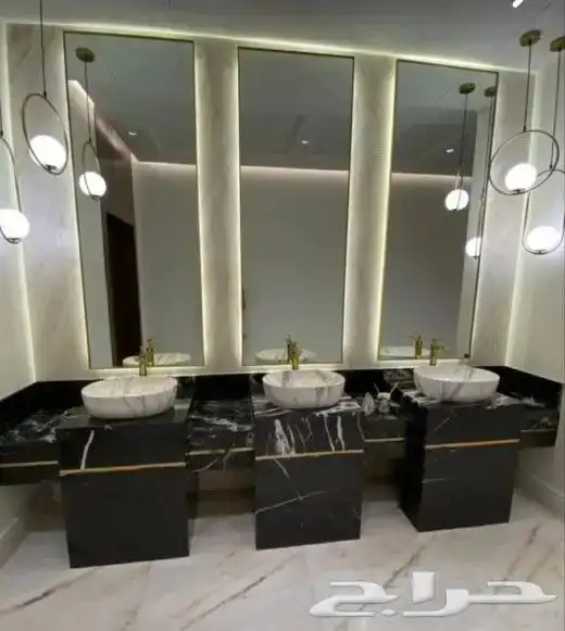 تفصيل جميع انواع المغاسل الرخاميه رخام صناعي وطبيعي 5