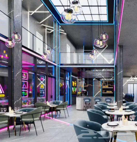 مصممة ديكور تصميم واشراف وتنفيذ 2