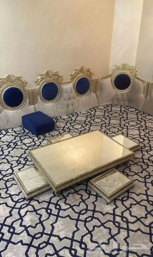 مجلس عربي جديد للبيع كامل مع اغراضه كما هو موضح بصور 3