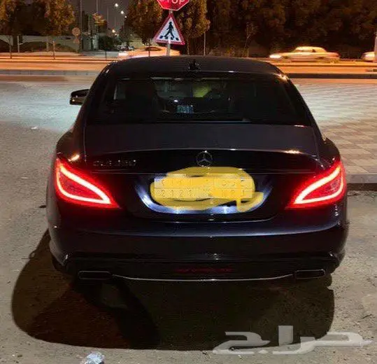 مرسيدس جفالي CLS 350 AMG المالك الاول مديل 2014 4