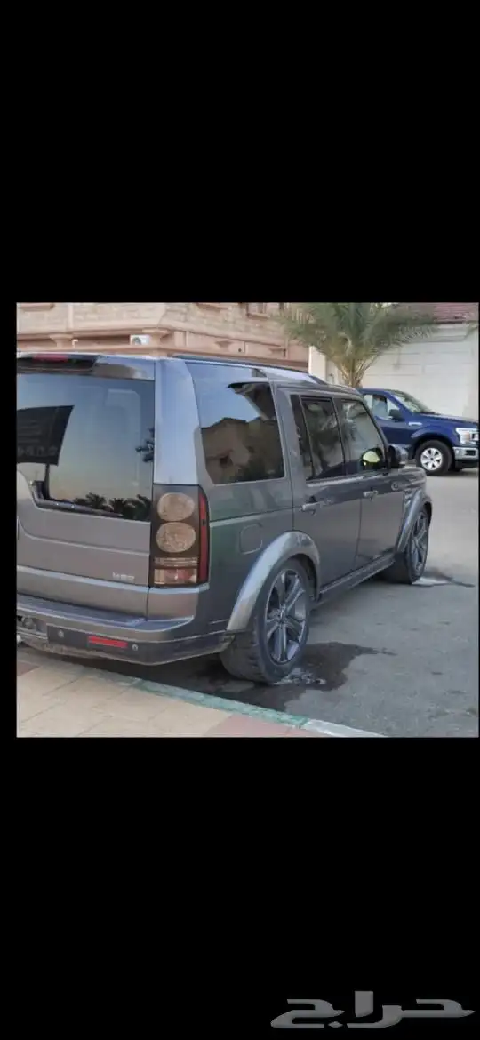 لاند روفر 2016 (مخبط المكينه) القير خالط 1