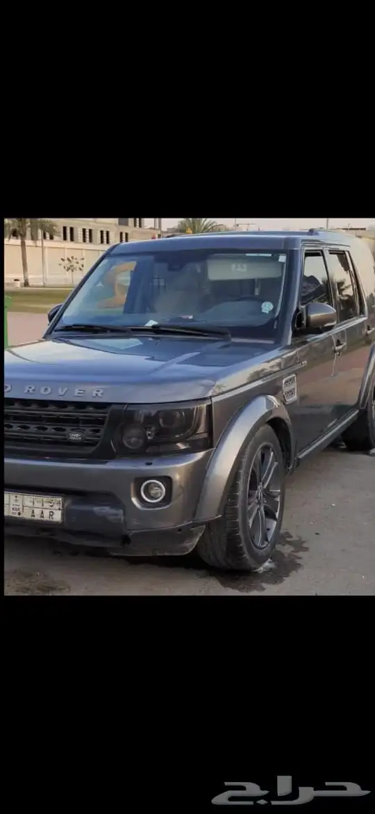 لاند روفر 2016 (مخبط المكينه) القير خالط 3