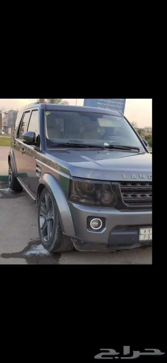 لاند روفر 2016 (مخبط المكينه) القير خالط 0