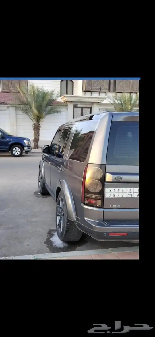 لاند روفر 2016 (مخبط المكينه) القير خالط 5