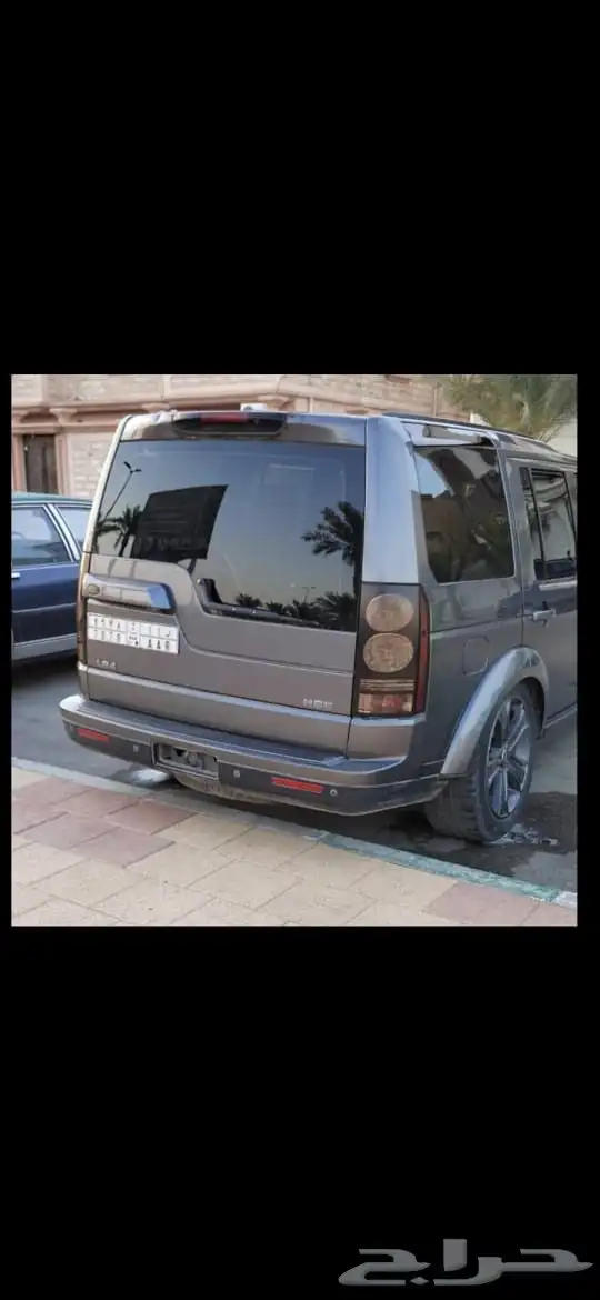 لاند روفر 2016 (مخبط المكينه) القير خالط 2