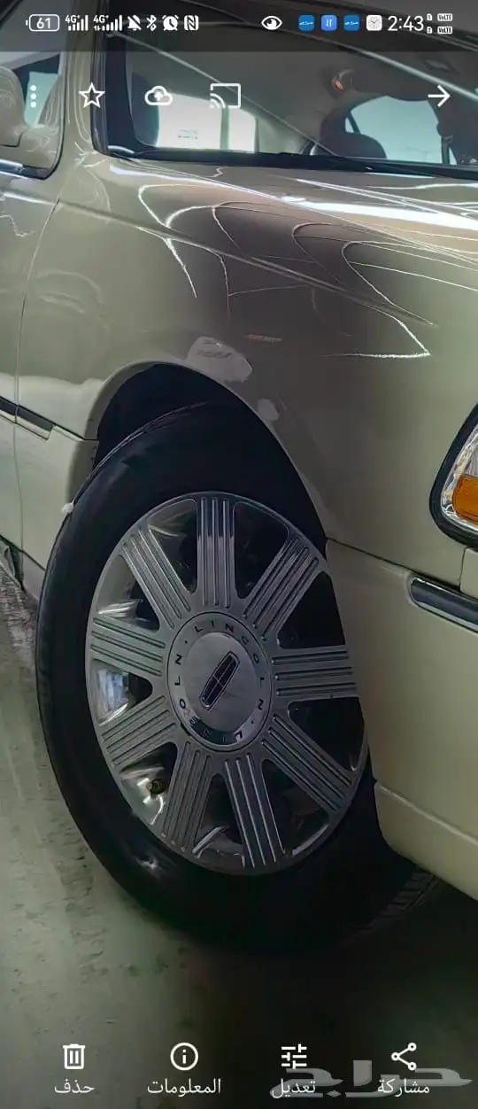 جنوط اصلية لينكون تاون كار 2003 2011 4