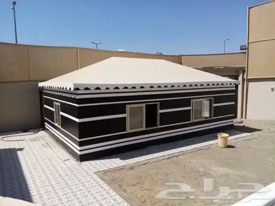 بيوت شعرمظلات سواتر مكه 12