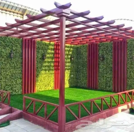 بيوت شعرمظلات سواتر مكه 19