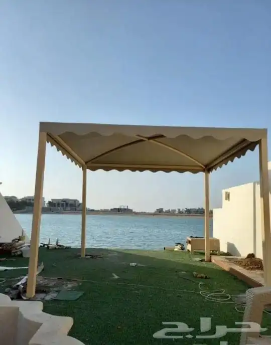 بيوت شعرمظلات سواتر مكه 3