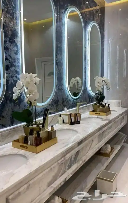 تفصيل جميع انواع المغاسل الرخاميه رخام صناعي وطبيعي 2