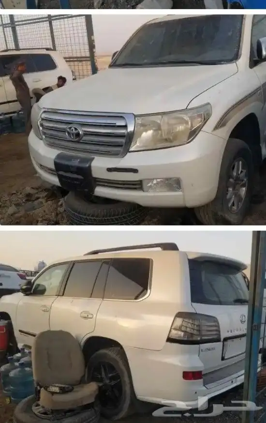 قطع غيار جيب لاندكوزر فورشنر أفجاي برادو هايكس اصلي وكاله 5