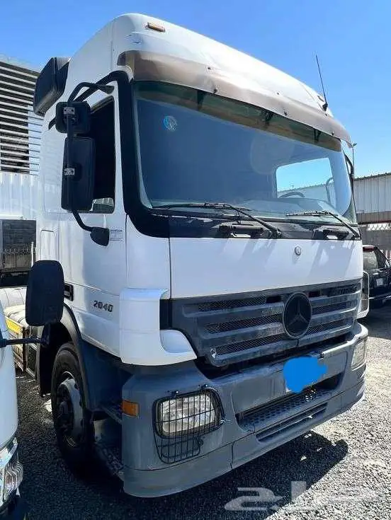 راس مرسيدس -اكتروس-2004 2