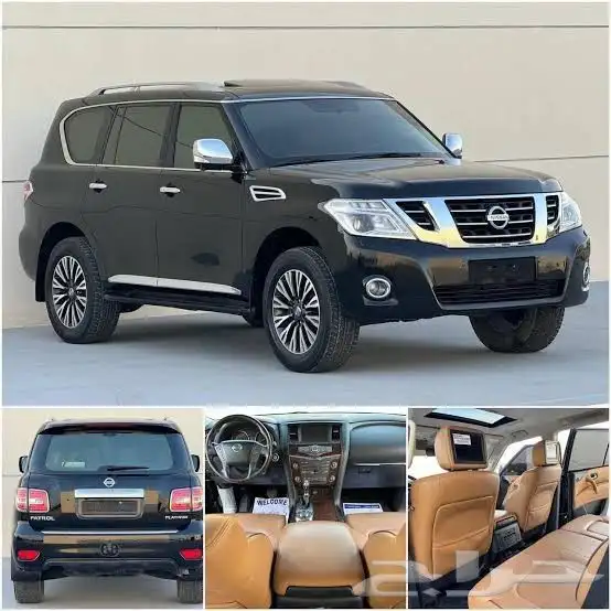 جنوط نيسان بلاتنيوم مقاس 20 اصلي بلد خوات الجديد 18