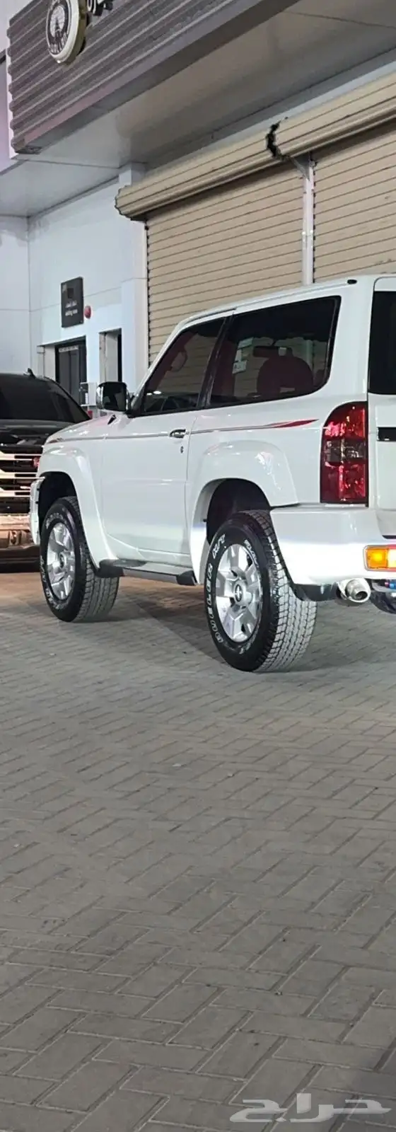 جنوط جيب لاندكروزر مقاس 16 اصلي وكاله موديل 98 3