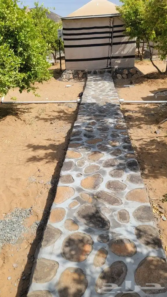 معلم حجر رباريب ممرات قوايم تلابيس جدران 6