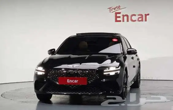 جينسس G70 موديل 2025 الميموني للاستيراد كوريا 1