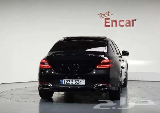 جينسس G70 موديل 2025 الميموني للاستيراد كوريا 3