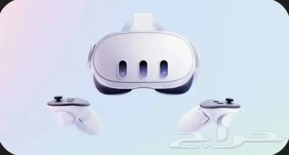 Meta quest 3s (مهكره فيها جميع الألعاب) 2
