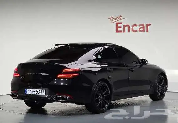 جينسس G70 موديل 2025 الميموني للاستيراد كوريا 2
