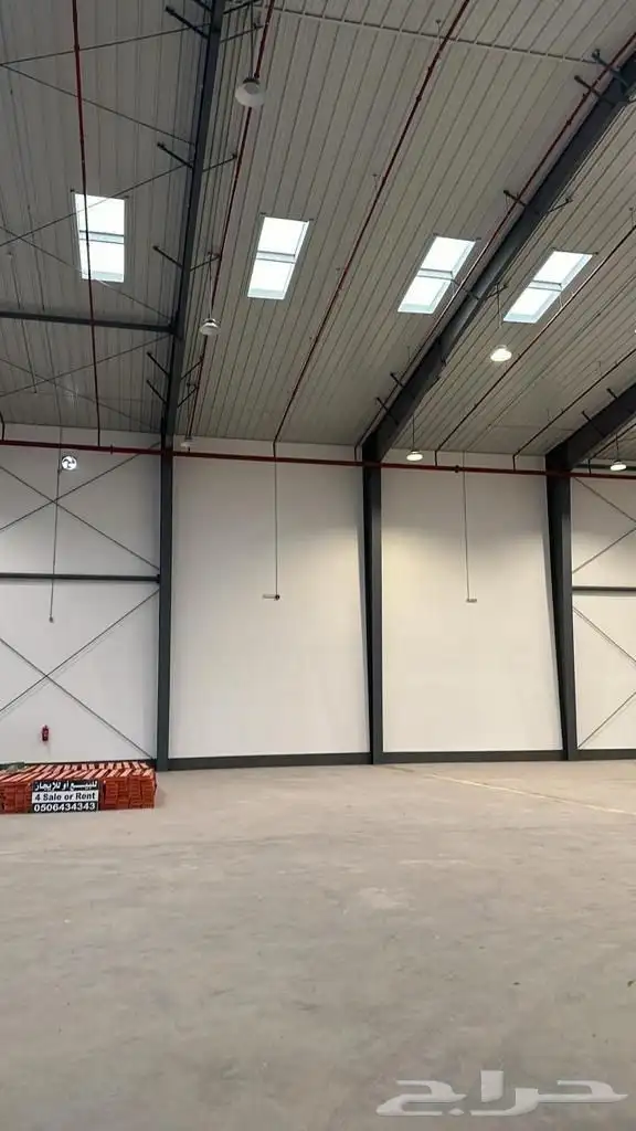 مستودع للإيجار ورشه للايجار جميع المساحات السلي مصنع للايجا 8