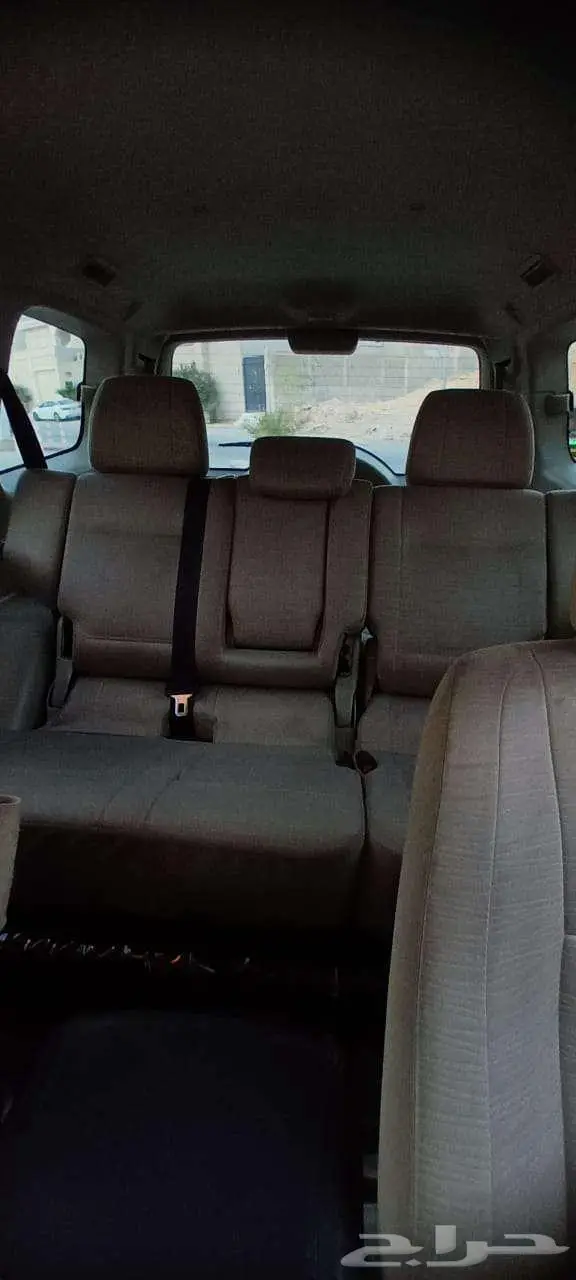 باجيرو 2011 للبيع 5