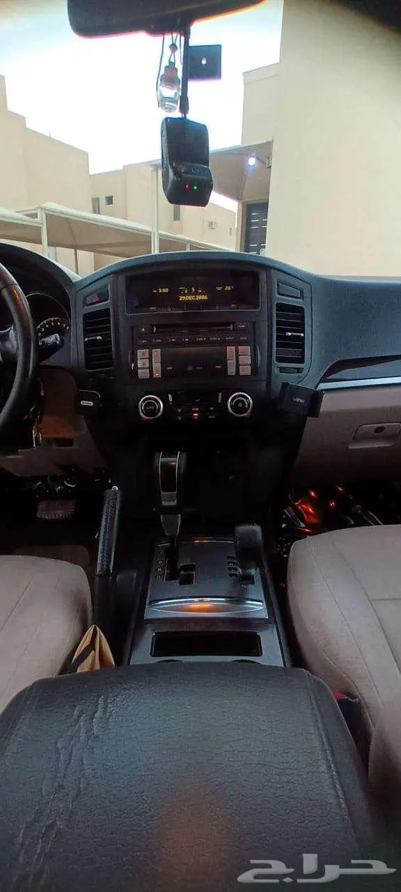 باجيرو 2011 للبيع 7