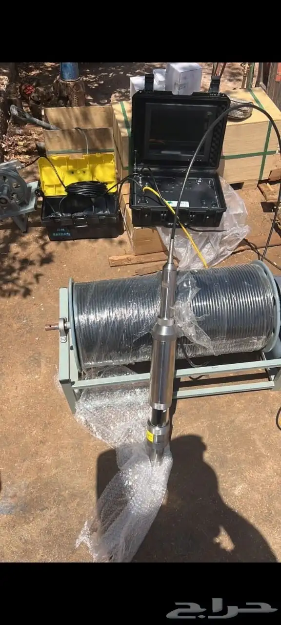 تصوير آبار والكشف عن المياه بأحدث الاجهزه الامريكيه 1